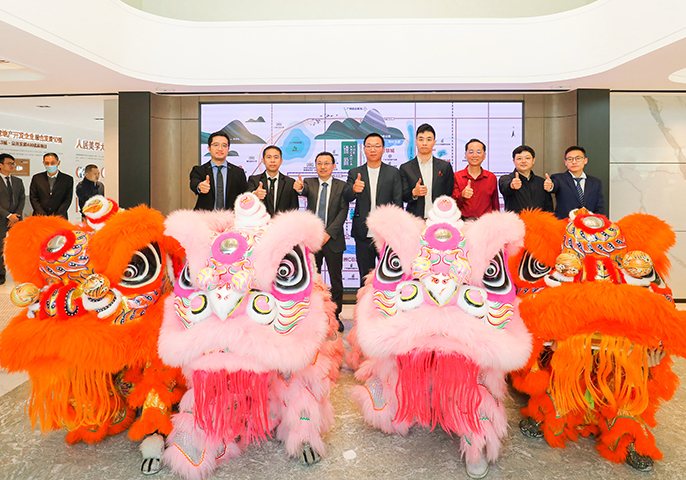 景景相聯 盛啟臻源丨海景集團與合景泰富集團攜手助推“慧源山莊”項目升級