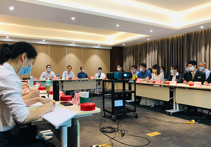 凝聚力量，同心同行丨海景集團召開第二十屆員工代表交流會