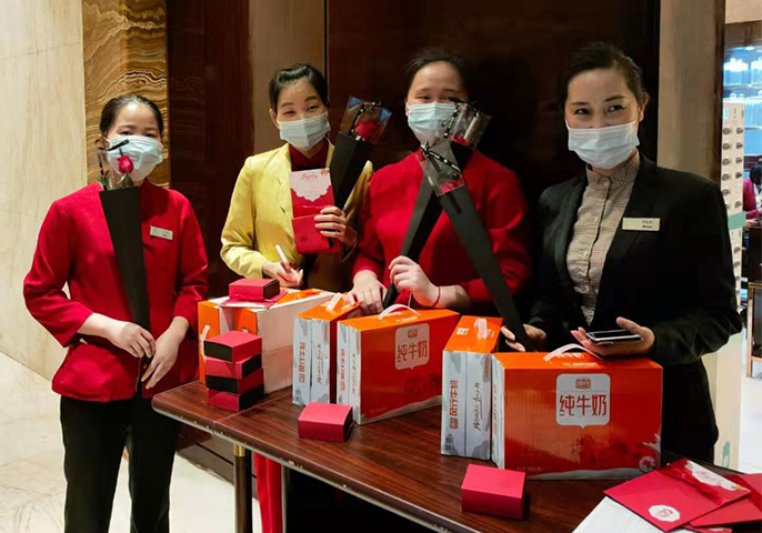 喜迎三八婦女節，海景集團為女職工送上節日關愛