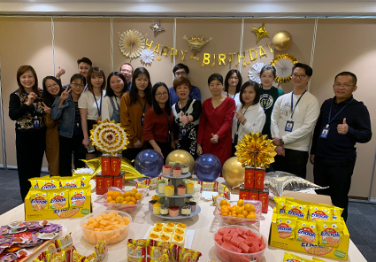 海景集團2019年第四季度員工生日會