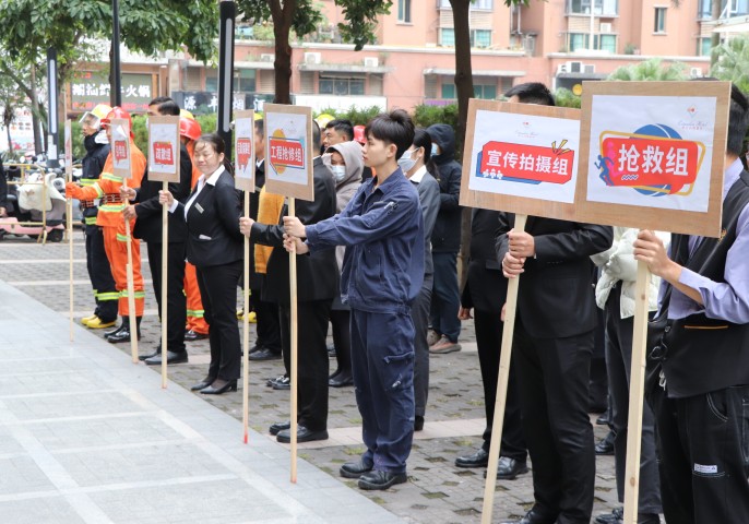 防患未燃始于行，共筑安全防線——伊士丹頓酒店組織消防疏散演練活動